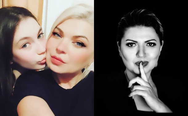 Zümrüd Qasımova bacısı qızını övladlığa götürdü - FOTO